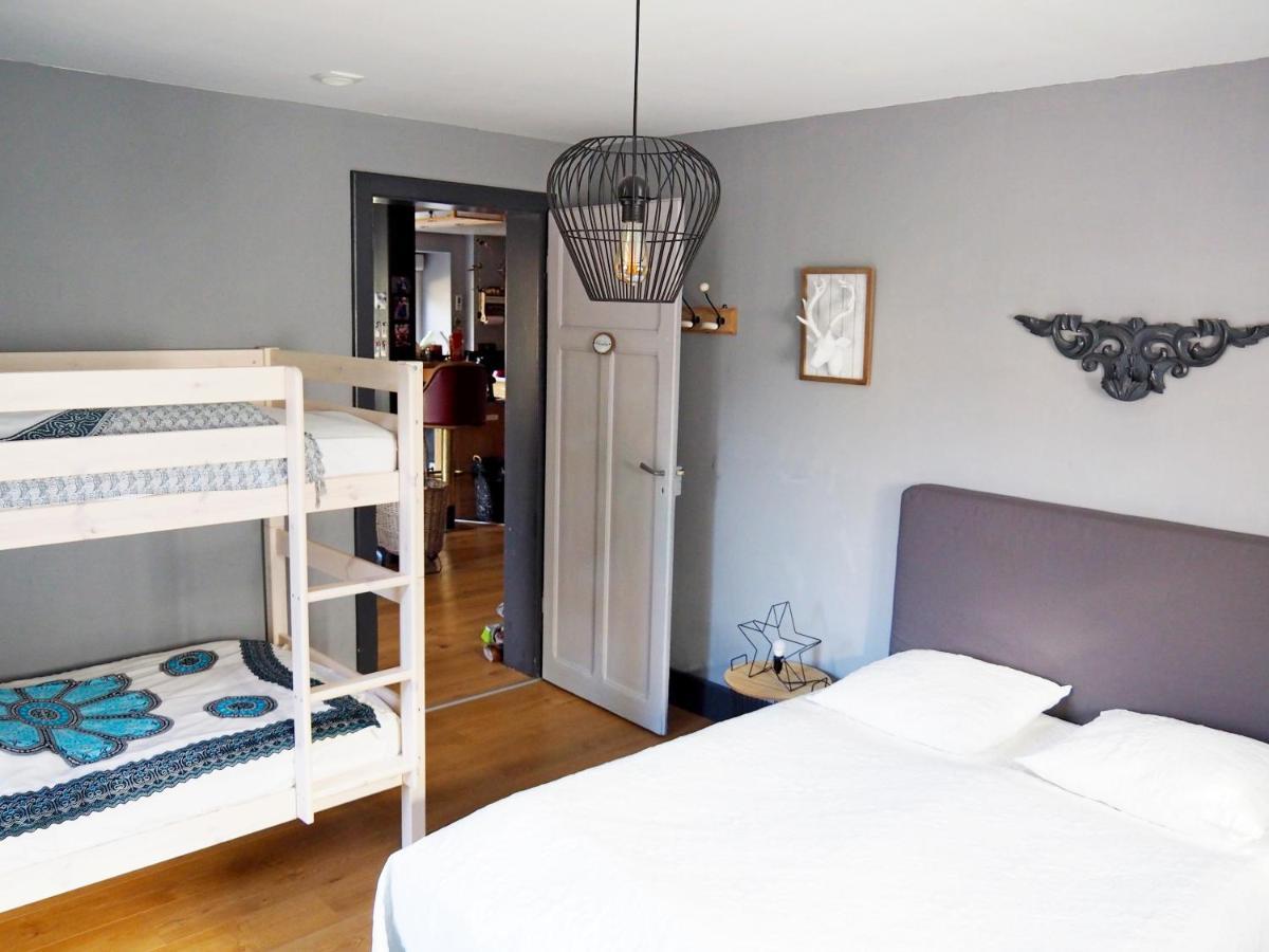 Appartement Maison Vosgienne La Bresse Centre Екстер'єр фото