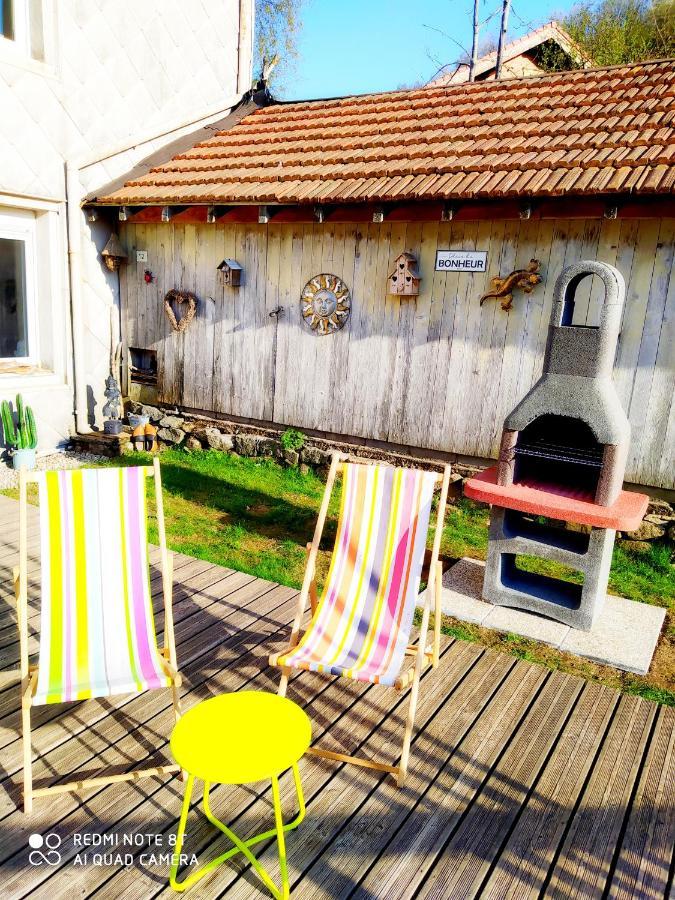Appartement Maison Vosgienne La Bresse Centre Екстер'єр фото