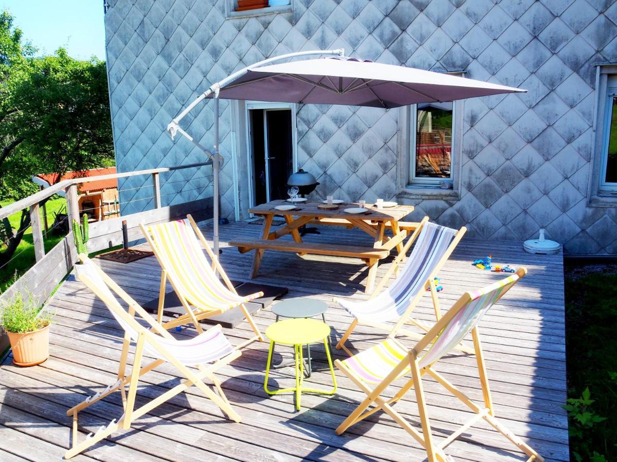 Appartement Maison Vosgienne La Bresse Centre Екстер'єр фото