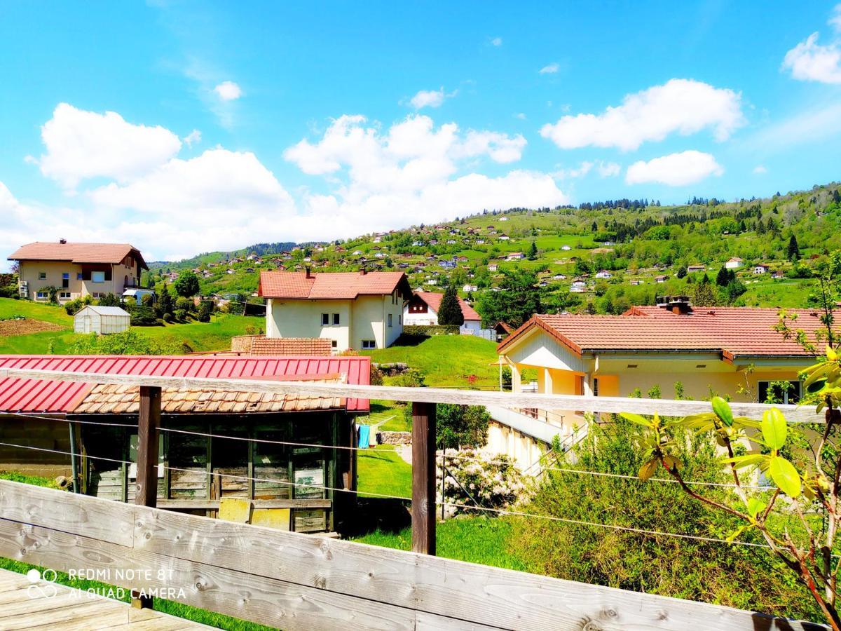 Appartement Maison Vosgienne La Bresse Centre Екстер'єр фото