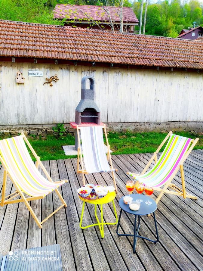 Appartement Maison Vosgienne La Bresse Centre Екстер'єр фото