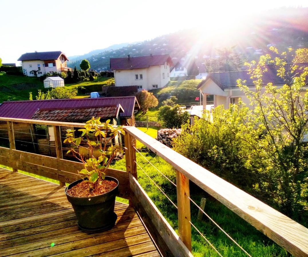 Appartement Maison Vosgienne La Bresse Centre Екстер'єр фото